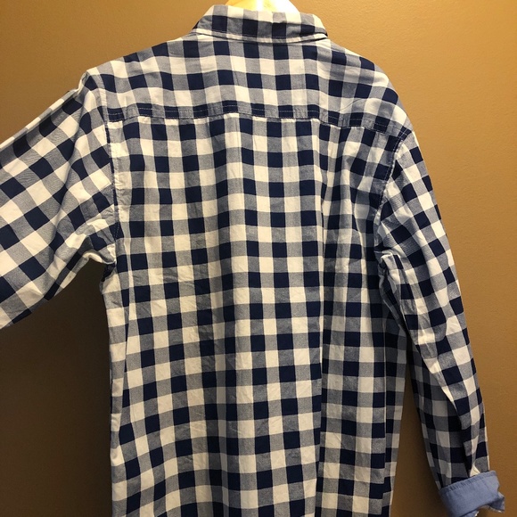 Plaid button down long sleeve - Picture 6 of 7